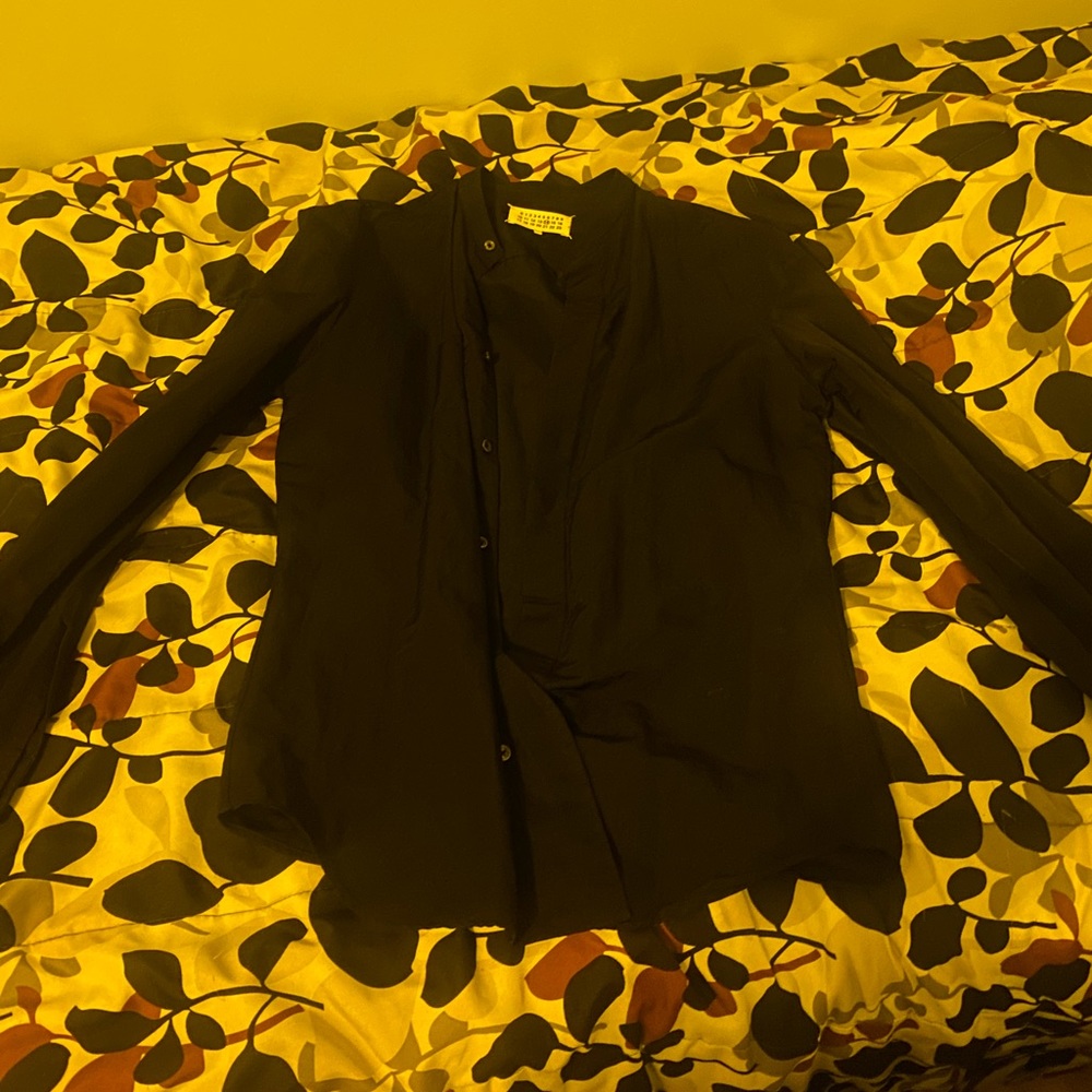 Margiela dress shirt